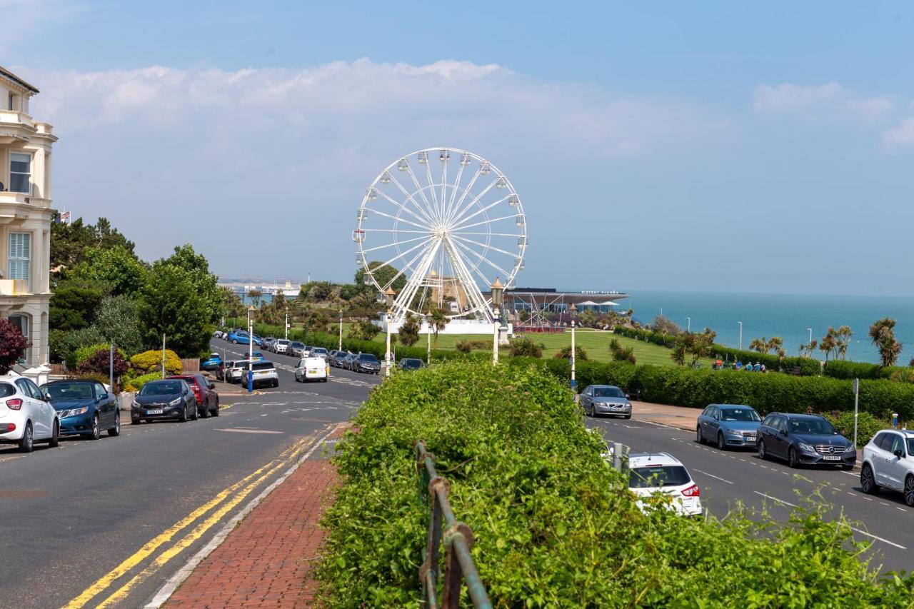 The Halcyon Bed & Breakfast Eastbourne Exterior photo