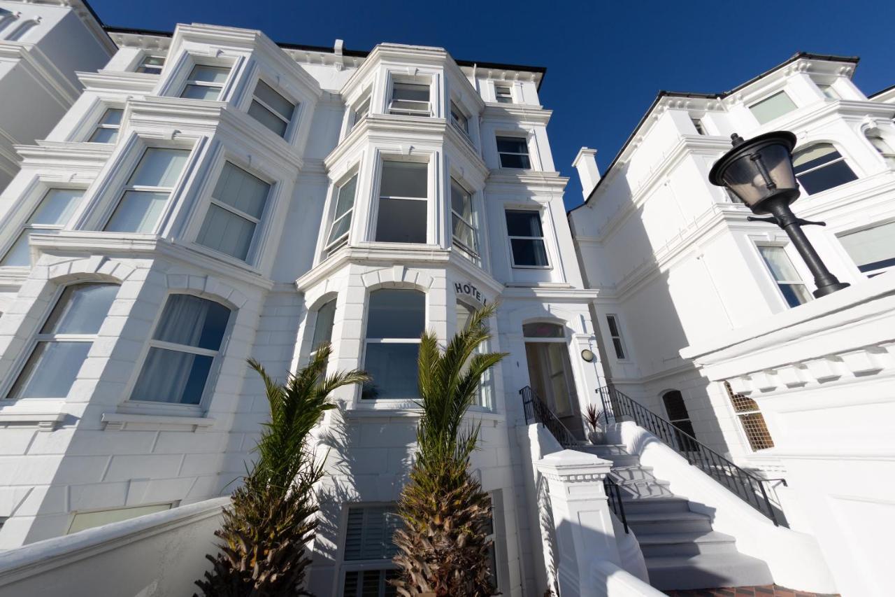 The Halcyon Bed & Breakfast Eastbourne Exterior photo