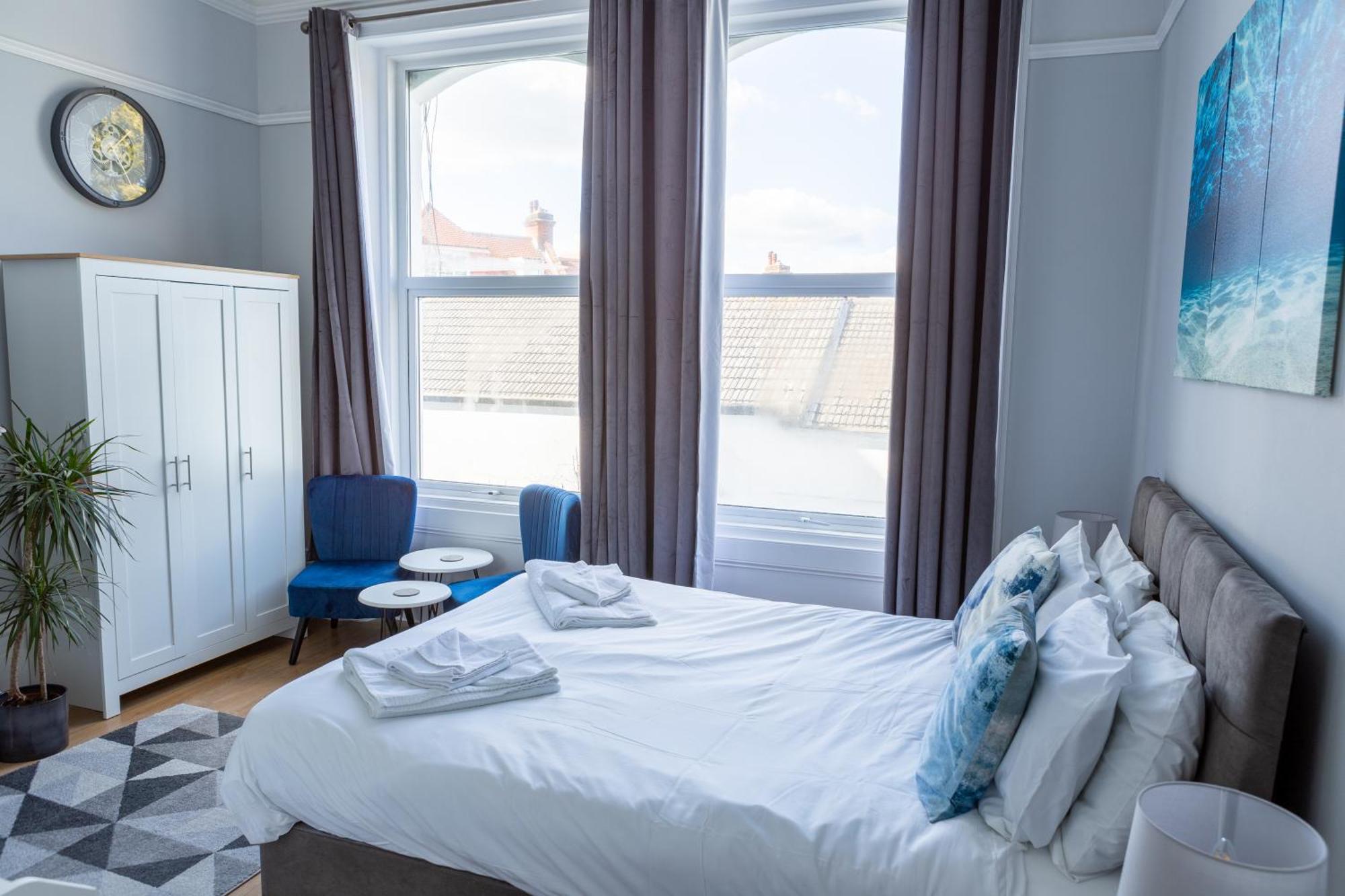 The Halcyon Bed & Breakfast Eastbourne Room photo